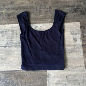 Garage Off the Shoulder Top